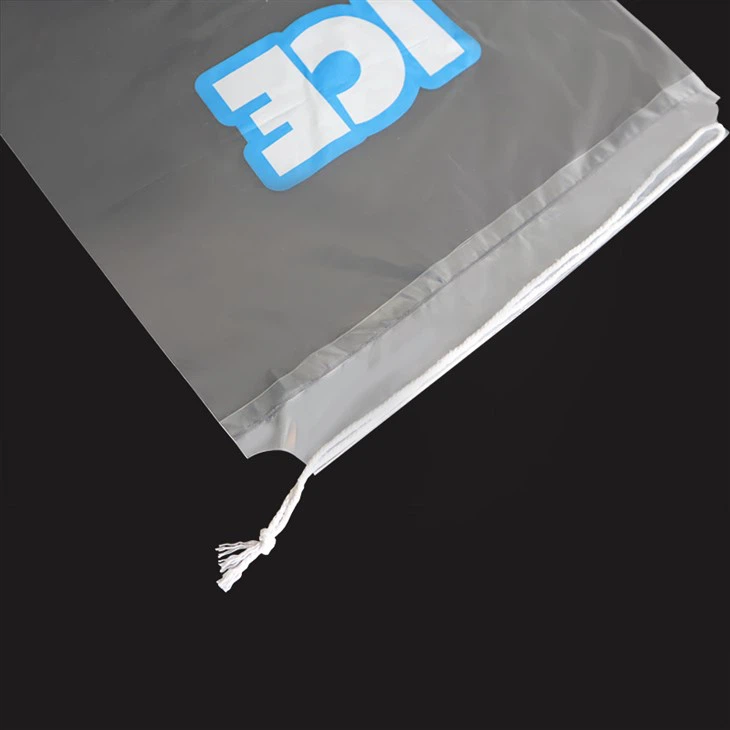 drawstring ice bags