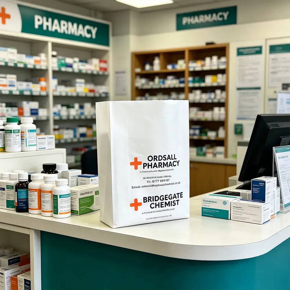 pharmacy dispensing bags