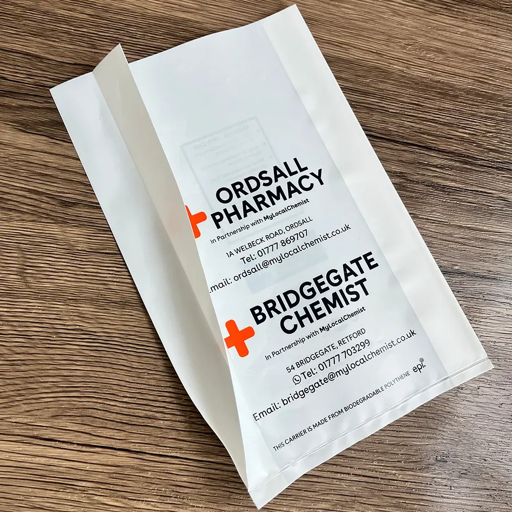 prescription bags with logo