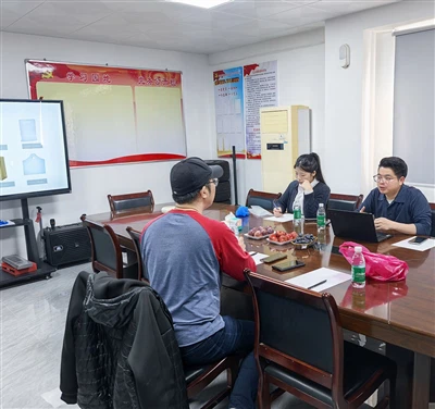 Cleientiaid Taiwan yn Ymweld â Ffatri i'w Harchwilio: Archwilio Cyfleoedd New...