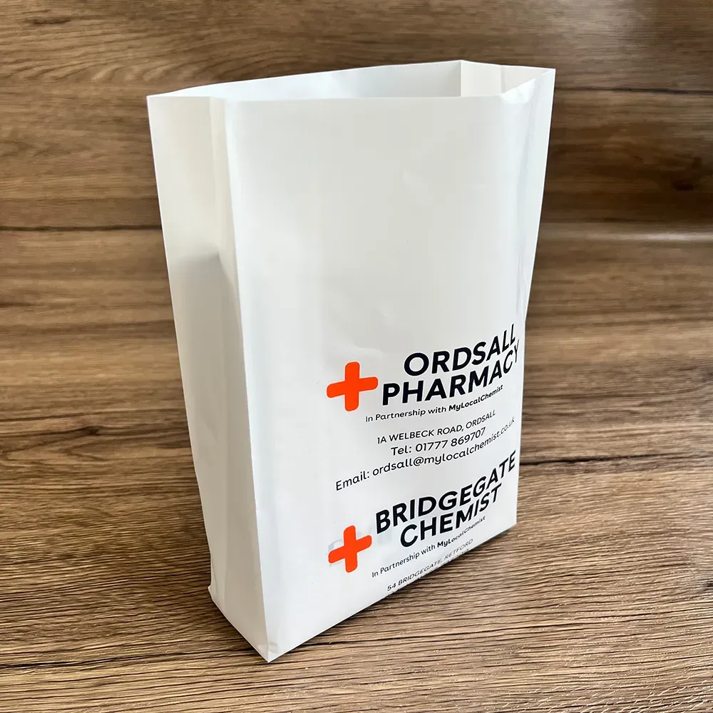 pharmacy bags with logo pharmacy bags with logo