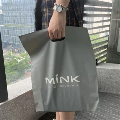 Logo dylunio bag handlen wedi'i argraffu