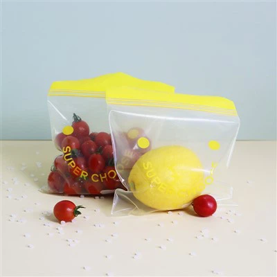 bagiau ziplock printiedig