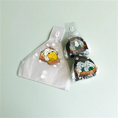 Gwymon Trionglog Sushi Bag Pêl Reis